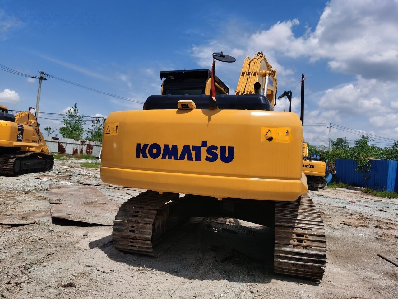Komatsu PC200 - Гусеничный экскаватор: фото 5 Komatsu PC200 - Гусеничный экскаватор: фото 5