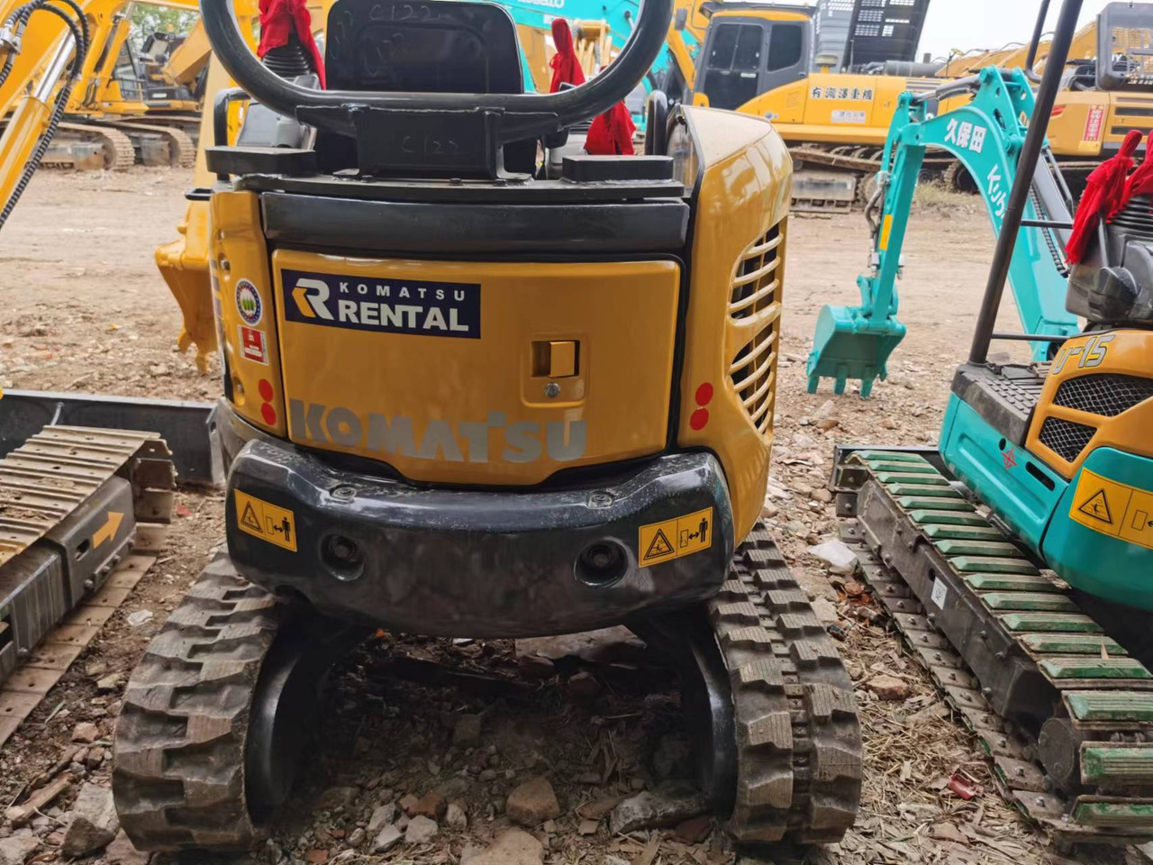 Мини-экскаватор Komatsu PC20MR: фото 6 Мини-экскаватор Komatsu PC20MR: фото 6