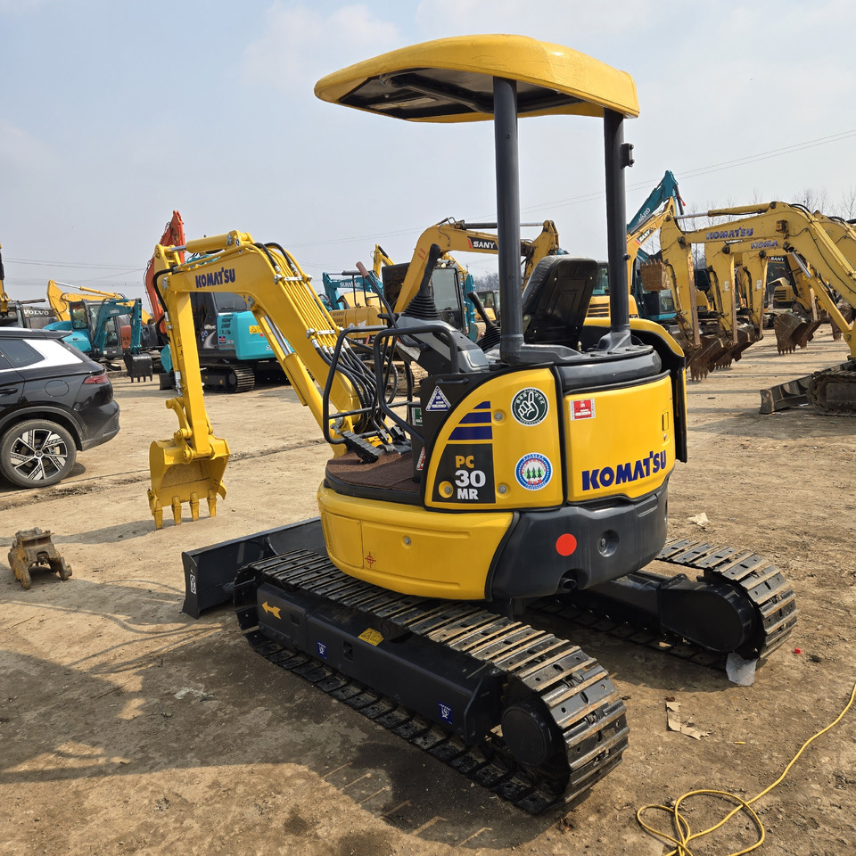 Komatsu PC30MR - Мини-экскаватор: фото 4 Komatsu PC30MR - Мини-экскаватор: фото 4