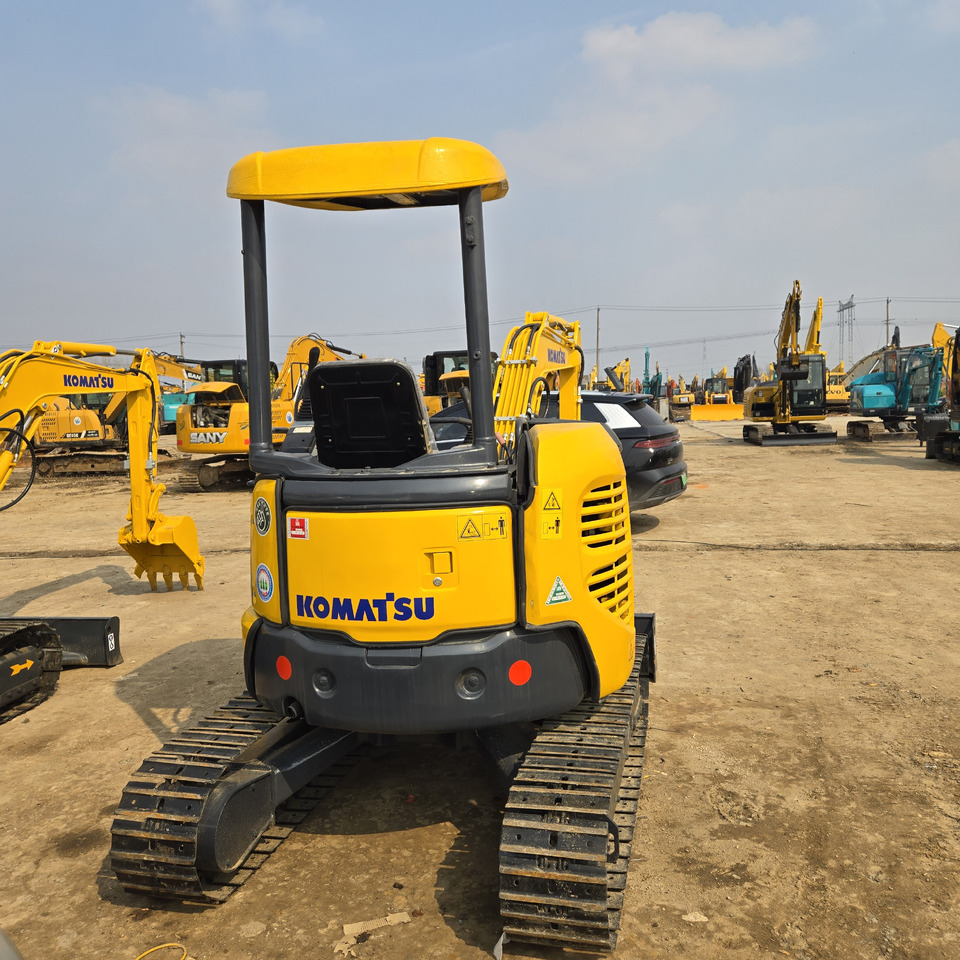 Komatsu PC30MR - Мини-экскаватор: фото 3 Komatsu PC30MR - Мини-экскаватор: фото 3