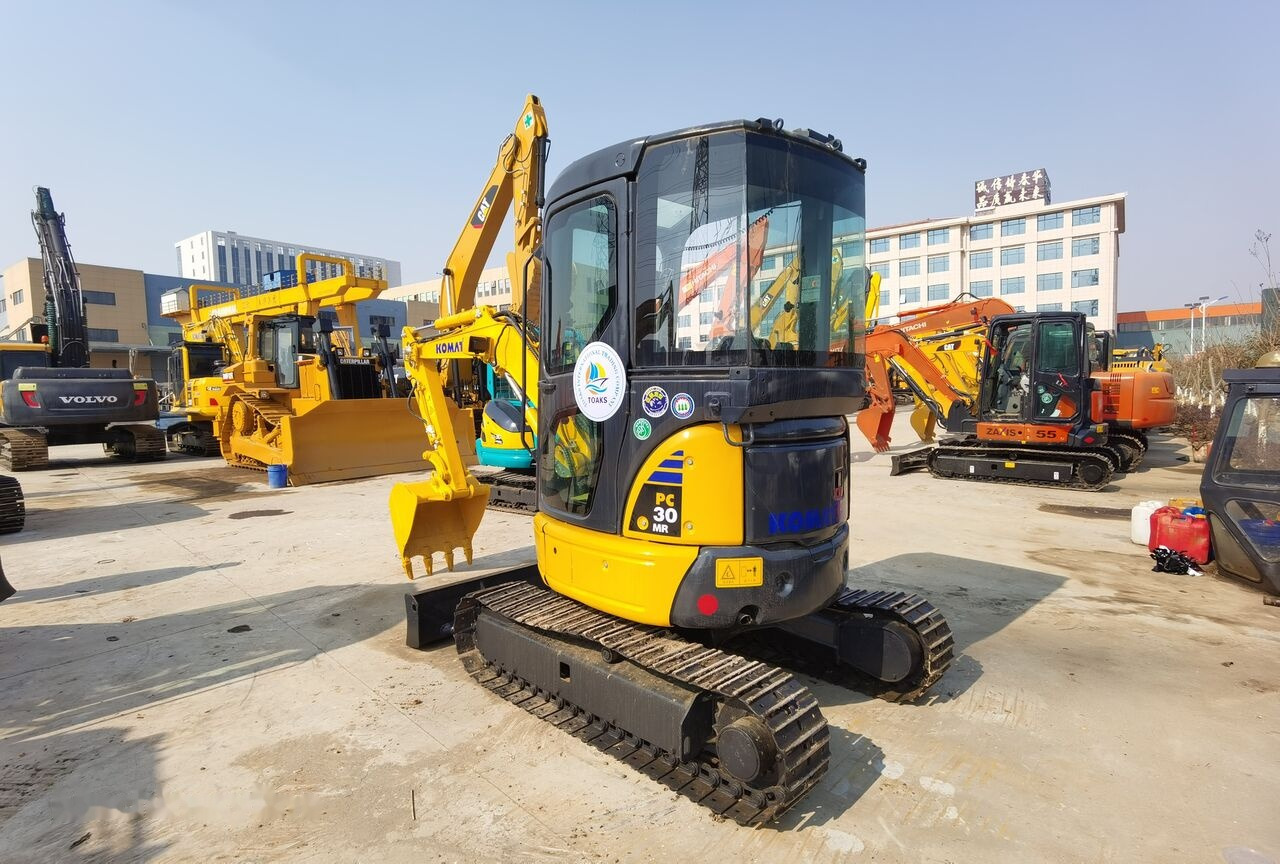 Komatsu PC30MR - Мини-экскаватор: фото 3 Komatsu PC30MR - Мини-экскаватор: фото 3