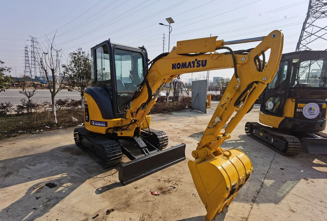 Komatsu PC30MR - Мини-экскаватор: фото 4 Komatsu PC30MR - Мини-экскаватор: фото 4