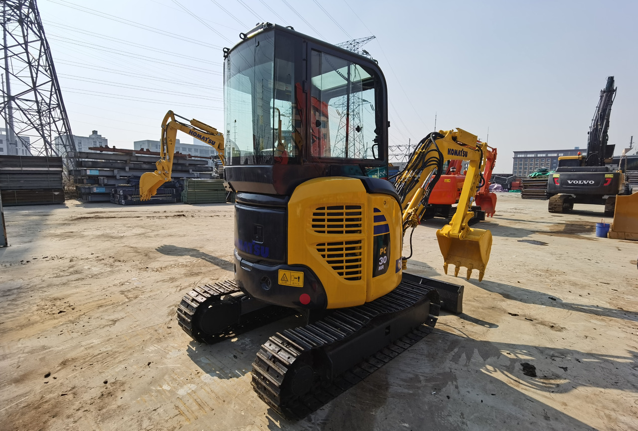 Komatsu PC30MR - Мини-экскаватор: фото 5 Komatsu PC30MR - Мини-экскаватор: фото 5