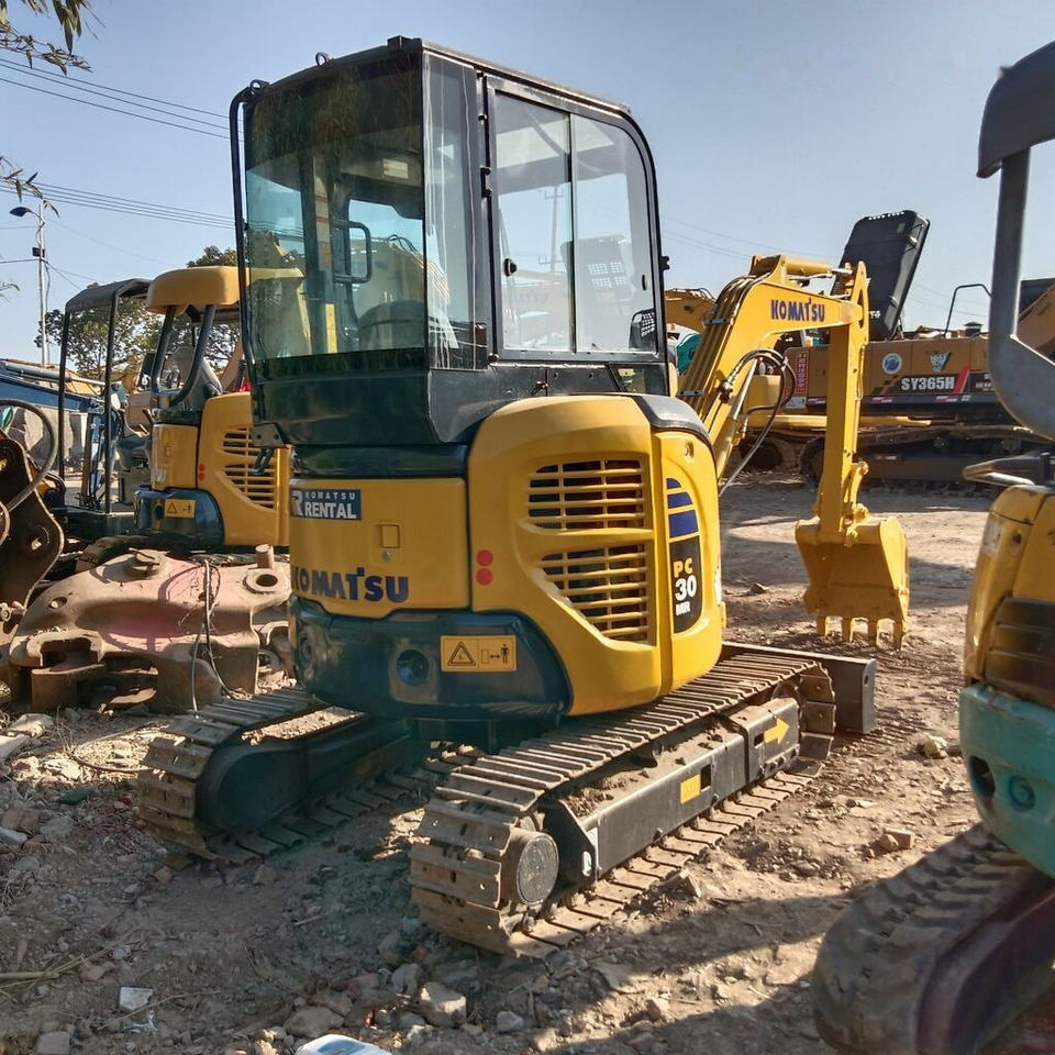 Komatsu PC30MR - Мини-экскаватор: фото 3 Komatsu PC30MR - Мини-экскаватор: фото 3