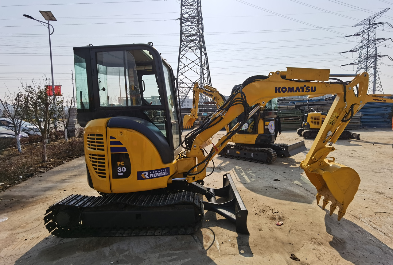 Komatsu PC30MR - Мини-экскаватор: фото 4 Komatsu PC30MR - Мини-экскаватор: фото 4