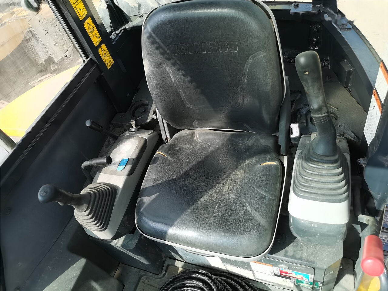 Komatsu PC35MR - Мини-экскаватор: фото 3 Komatsu PC35MR - Мини-экскаватор: фото 3