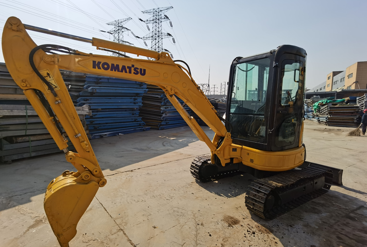 Komatsu PC35MR - Мини-экскаватор: фото 4 Komatsu PC35MR - Мини-экскаватор: фото 4