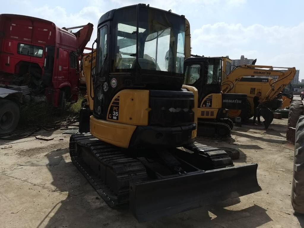 Komatsu PC35MR - Мини-экскаватор: фото 1 Komatsu PC35MR - Мини-экскаватор: фото 1