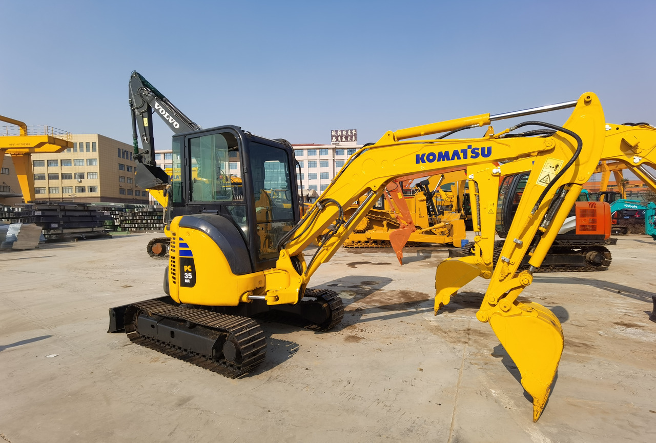 Komatsu PC35MR - Мини-экскаватор: фото 2 Komatsu PC35MR - Мини-экскаватор: фото 2