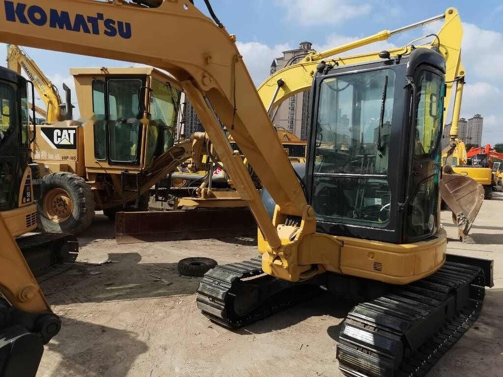 Komatsu PC35MR - Мини-экскаватор: фото 5 Komatsu PC35MR - Мини-экскаватор: фото 5