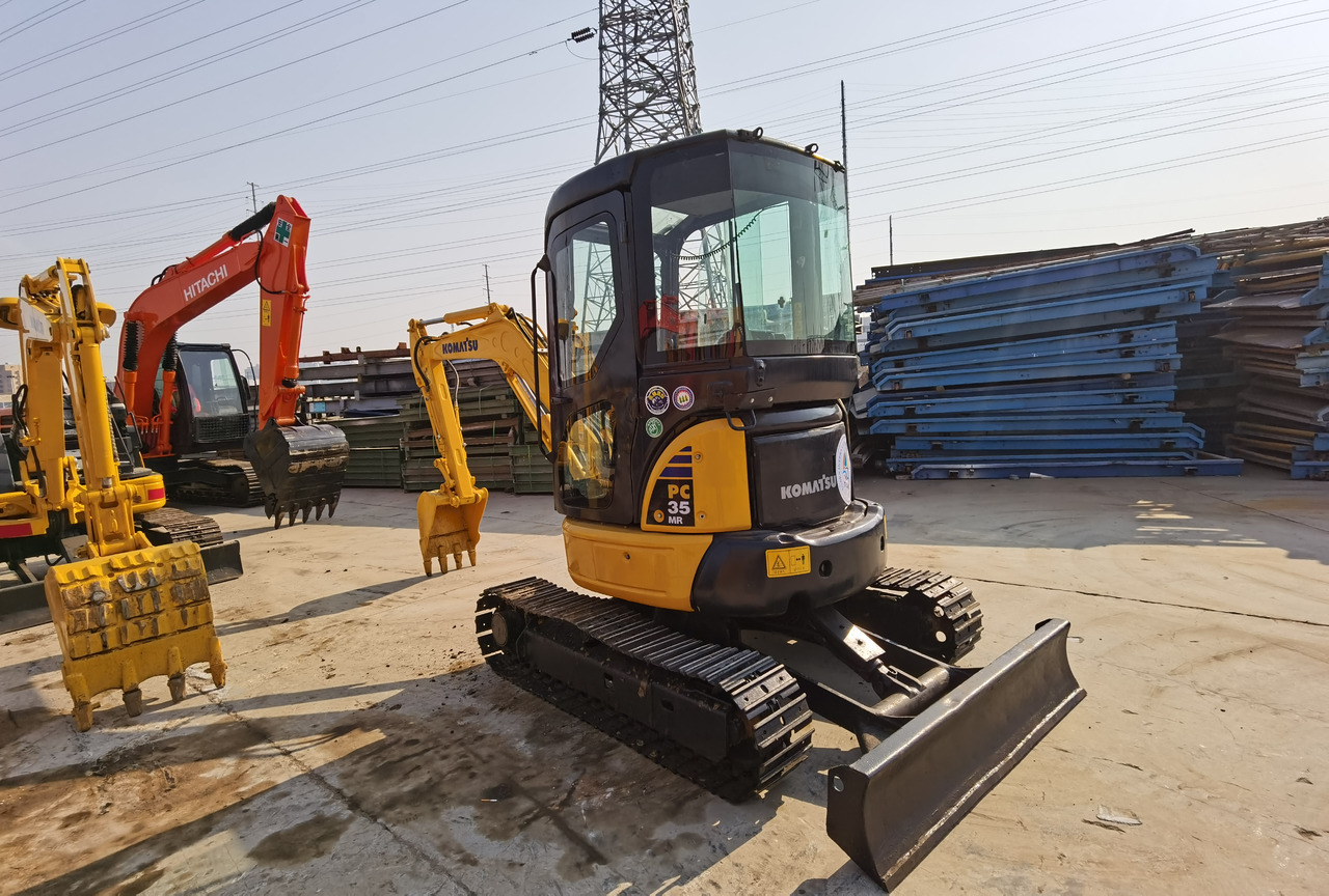 Komatsu PC35MR - Мини-экскаватор: фото 5 Komatsu PC35MR - Мини-экскаватор: фото 5