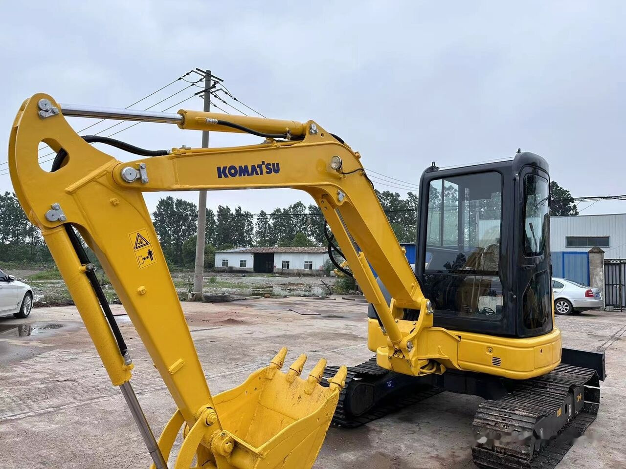 Komatsu PC50MR - Гусеничный экскаватор: фото 4 Komatsu PC50MR - Гусеничный экскаватор: фото 4