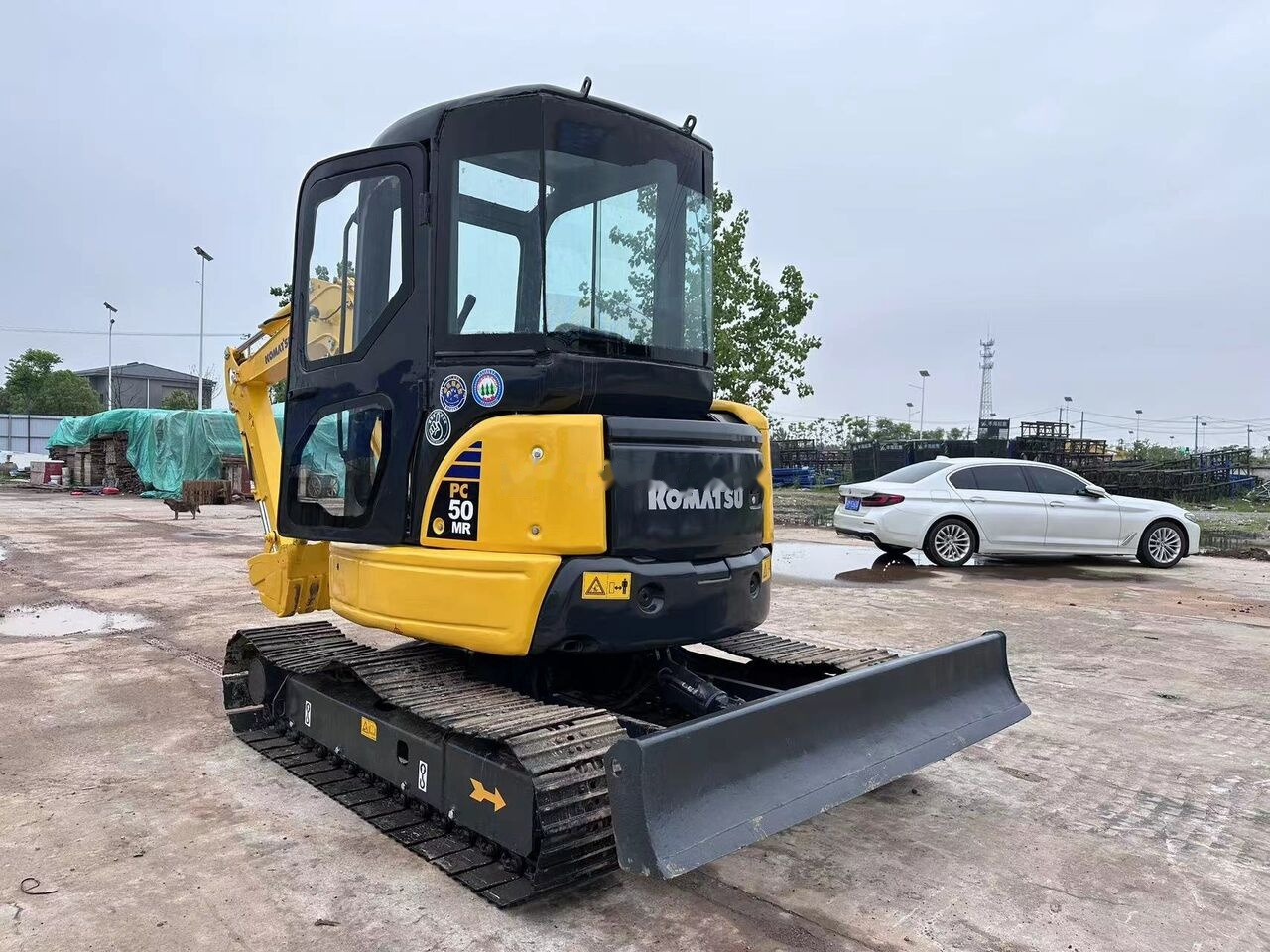 Komatsu PC50MR - Гусеничный экскаватор: фото 2 Komatsu PC50MR - Гусеничный экскаватор: фото 2