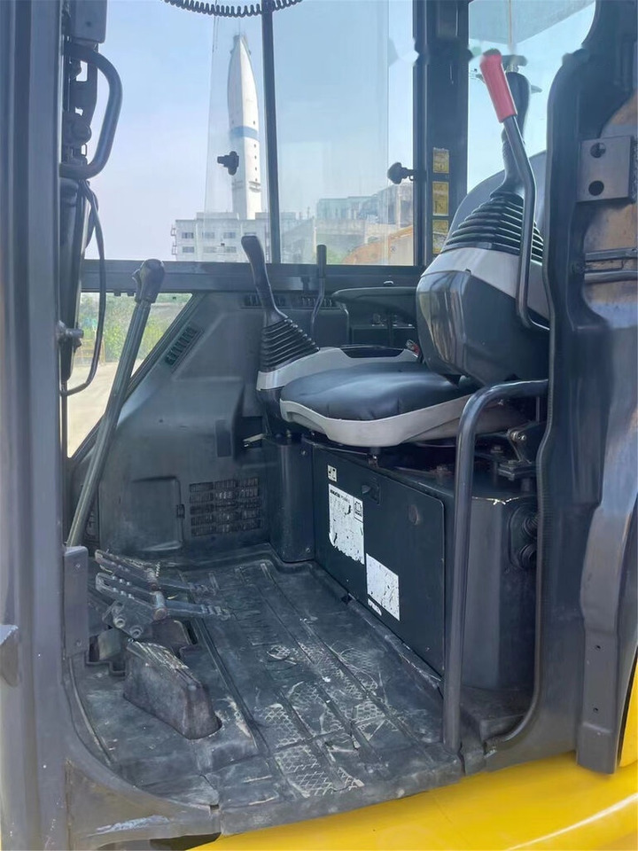 Komatsu PC55MR - Мини-экскаватор: фото 5 Komatsu PC55MR - Мини-экскаватор: фото 5