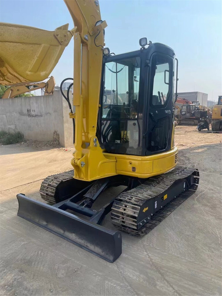 Komatsu PC55MR - Мини-экскаватор: фото 2 Komatsu PC55MR - Мини-экскаватор: фото 2