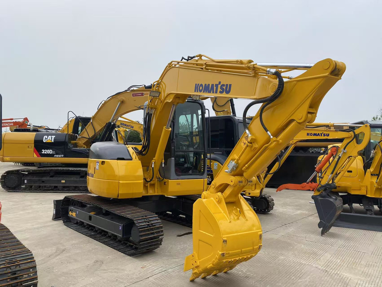 Komatsu PC78US - Мини-экскаватор: фото 4 Komatsu PC78US - Мини-экскаватор: фото 4