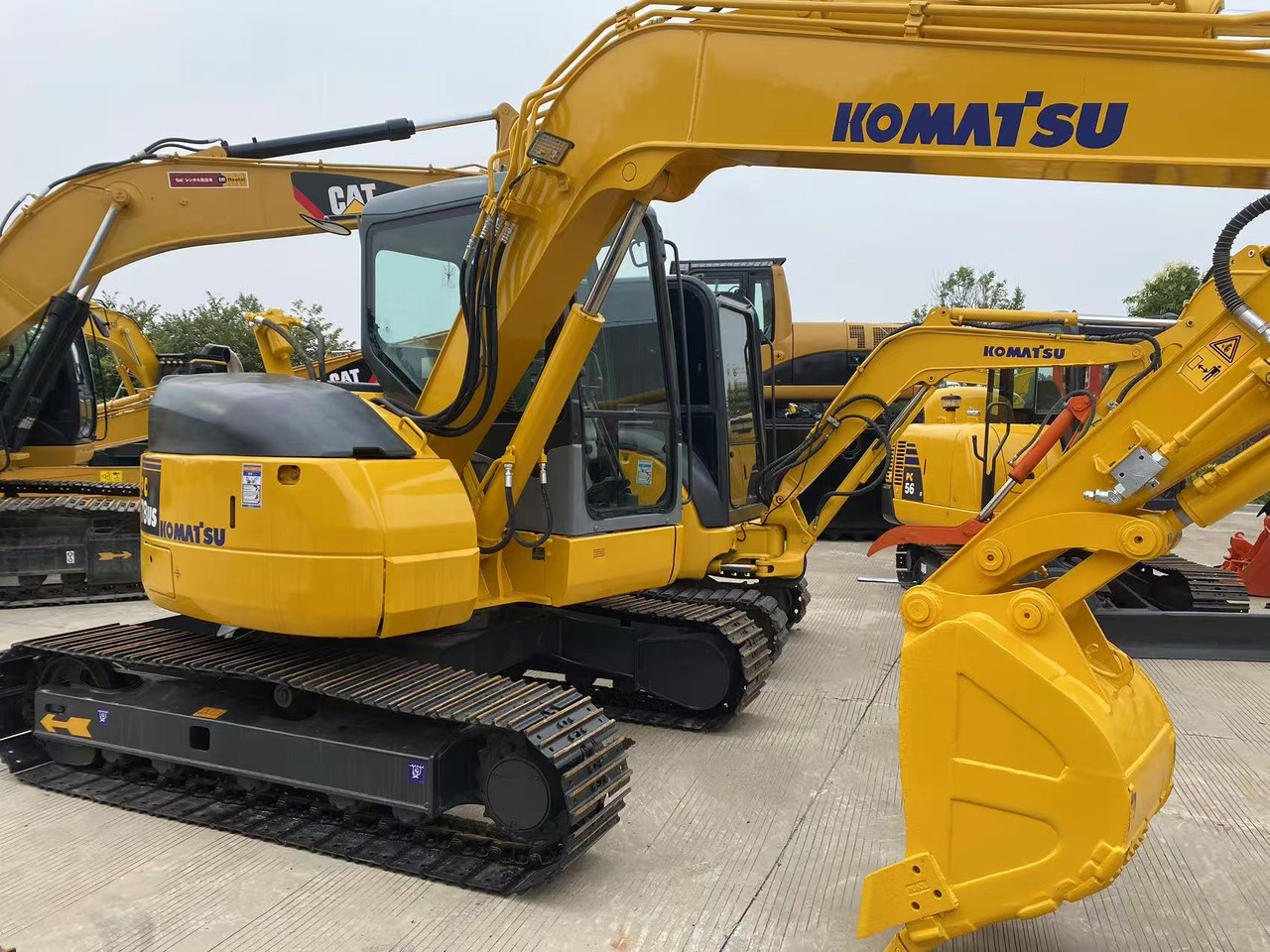 Komatsu PC78US - Мини-экскаватор: фото 3 Komatsu PC78US - Мини-экскаватор: фото 3
