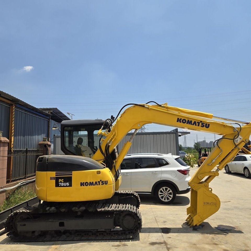 Komatsu PC78US - Мини-экскаватор: фото 5 Komatsu PC78US - Мини-экскаватор: фото 5