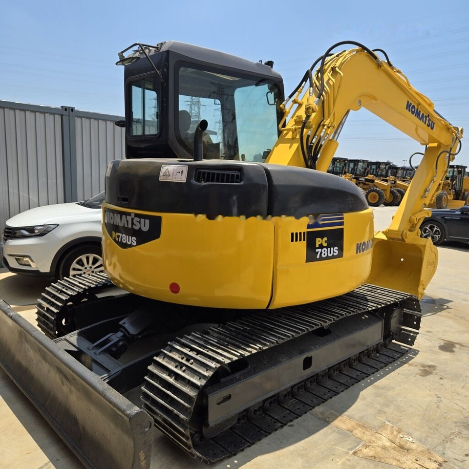 Komatsu PC78US - Мини-экскаватор: фото 2 Komatsu PC78US - Мини-экскаватор: фото 2