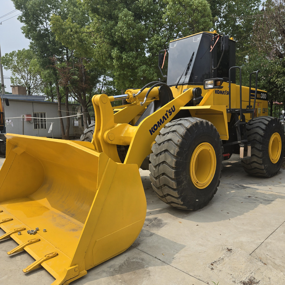 Komatsu WA380 - Колёсный погрузчик: фото 5 Komatsu WA380 - Колёсный погрузчик: фото 5