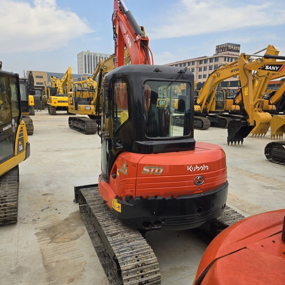 Kubota KX155 - Мини-экскаватор: фото 3 Kubota KX155 - Мини-экскаватор: фото 3