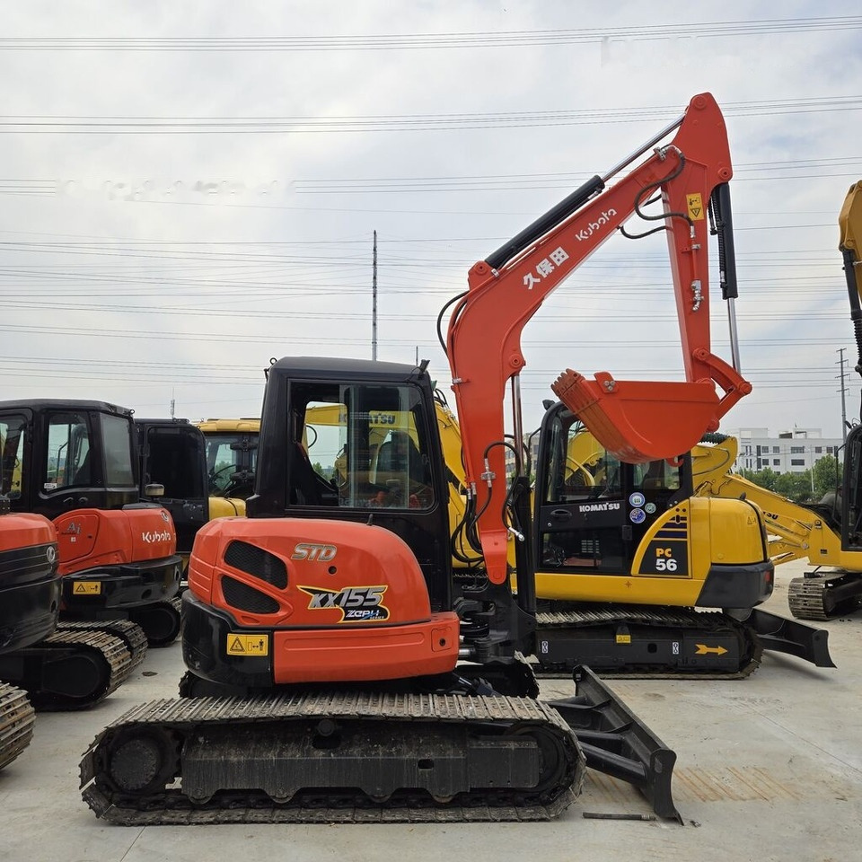 Kubota KX155 - Мини-экскаватор: фото 5 Kubota KX155 - Мини-экскаватор: фото 5