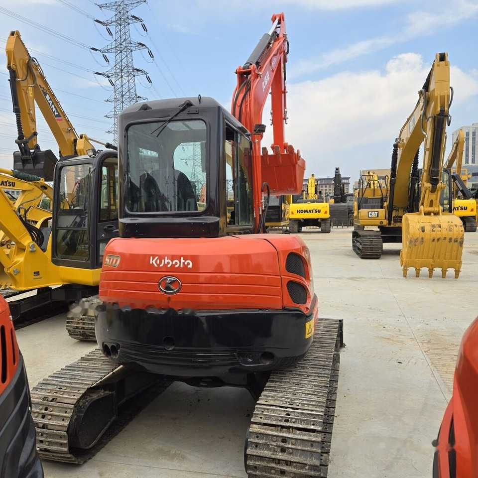 Kubota KX155 - Мини-экскаватор: фото 4 Kubota KX155 - Мини-экскаватор: фото 4