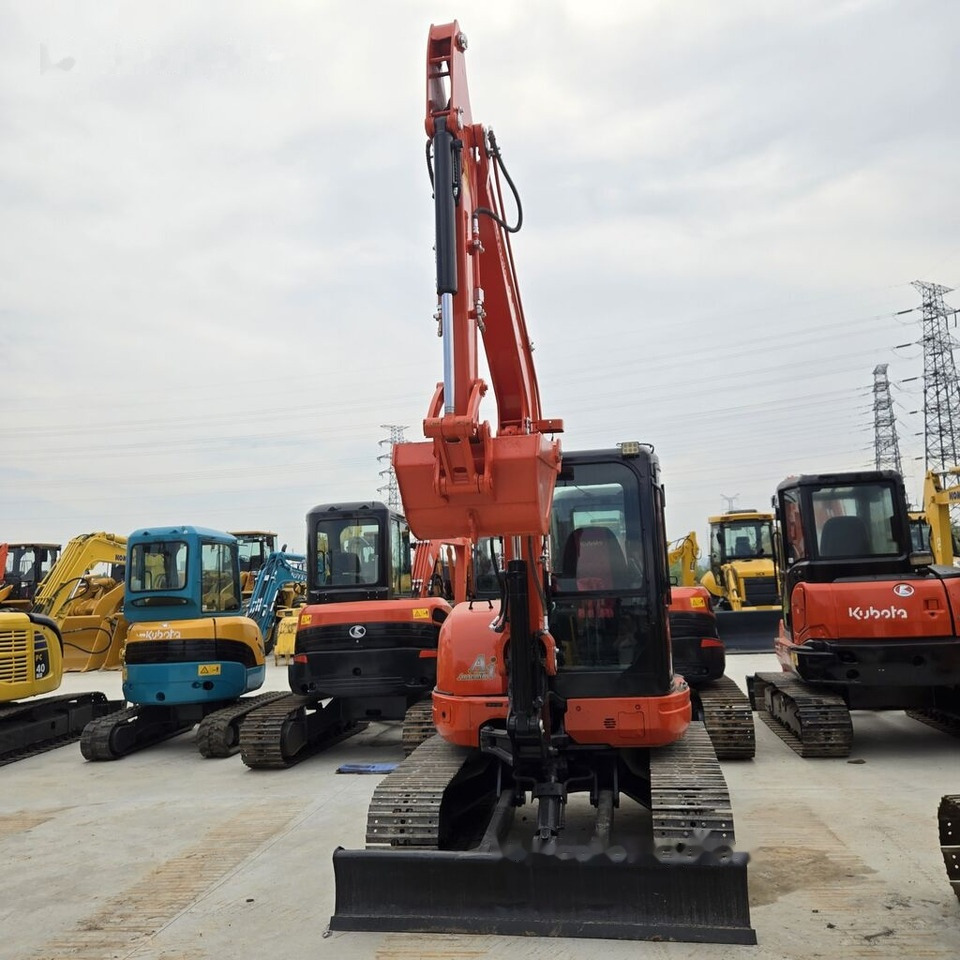 Kubota KX155 - Мини-экскаватор: фото 2 Kubota KX155 - Мини-экскаватор: фото 2