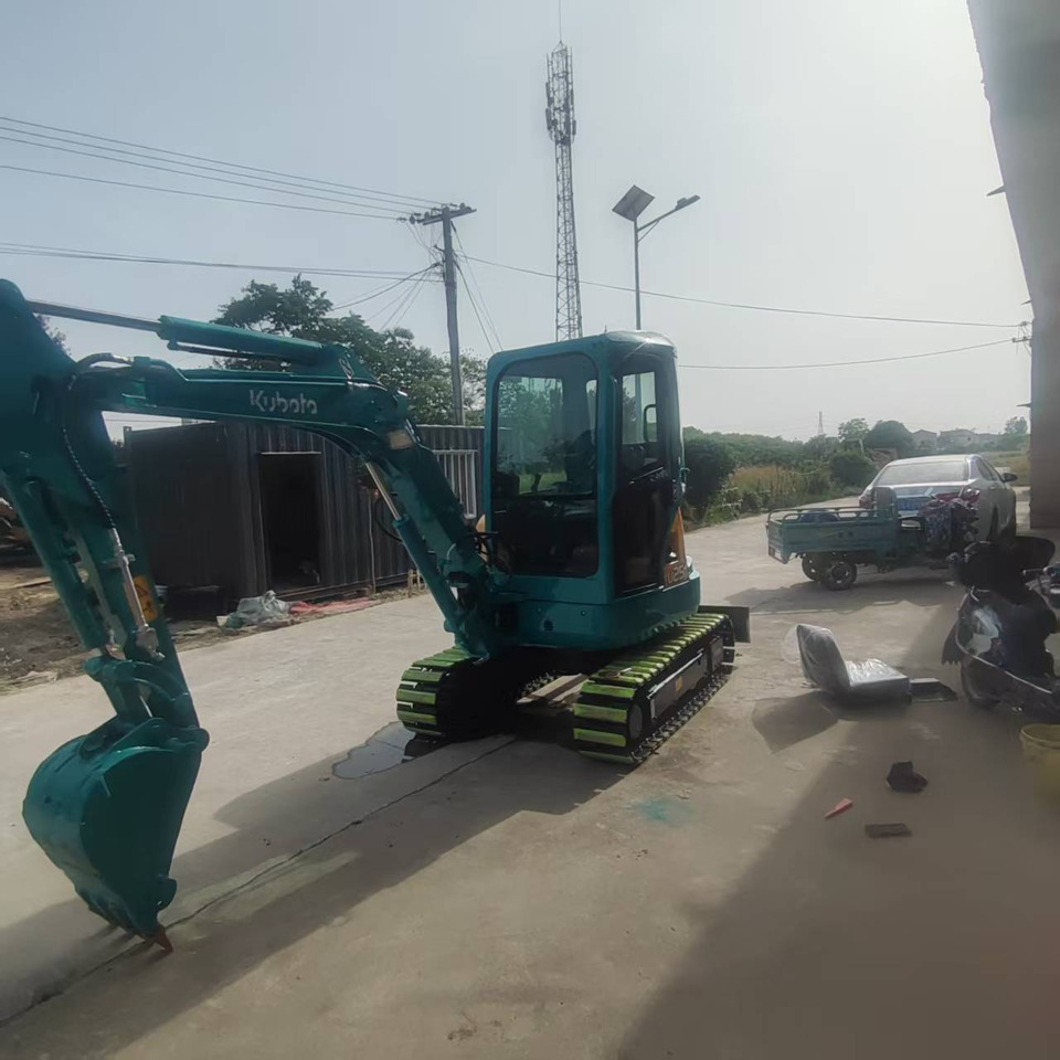 Kubota U25 - Мини-экскаватор: фото 2 Kubota U25 - Мини-экскаватор: фото 2