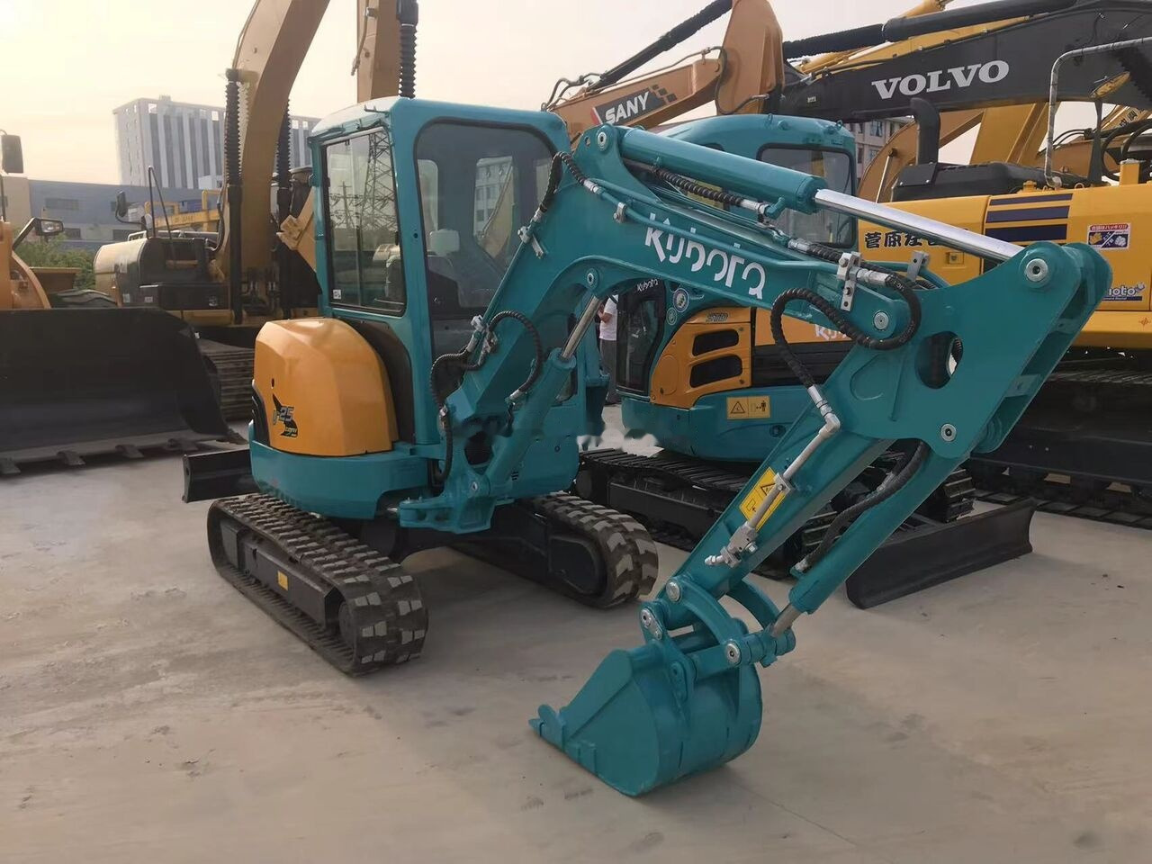 Kubota U25 - Мини-экскаватор: фото 4 Kubota U25 - Мини-экскаватор: фото 4