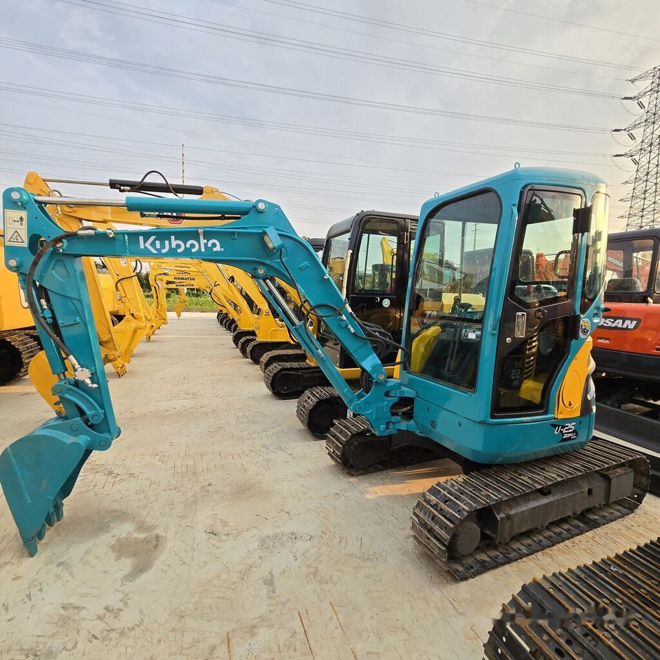Kubota U25S - Мини-экскаватор: фото 2 Kubota U25S - Мини-экскаватор: фото 2