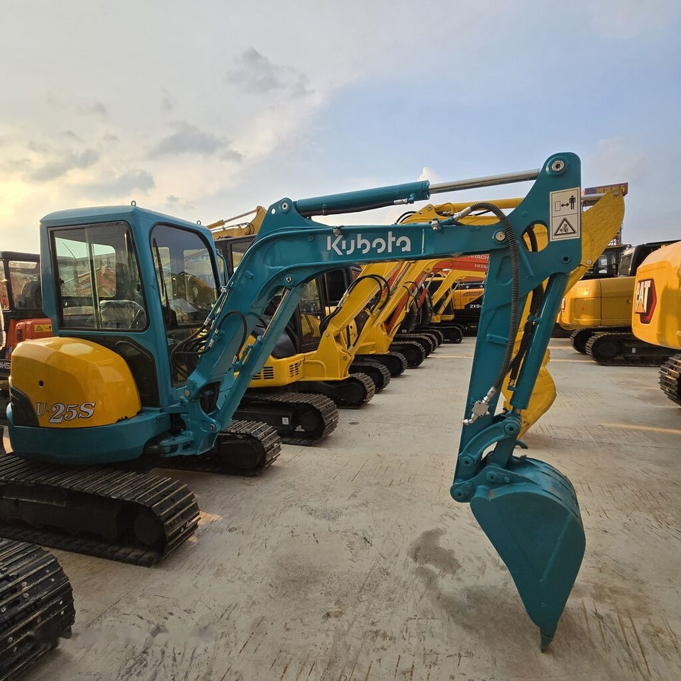 Kubota U25S - Мини-экскаватор: фото 5 Kubota U25S - Мини-экскаватор: фото 5