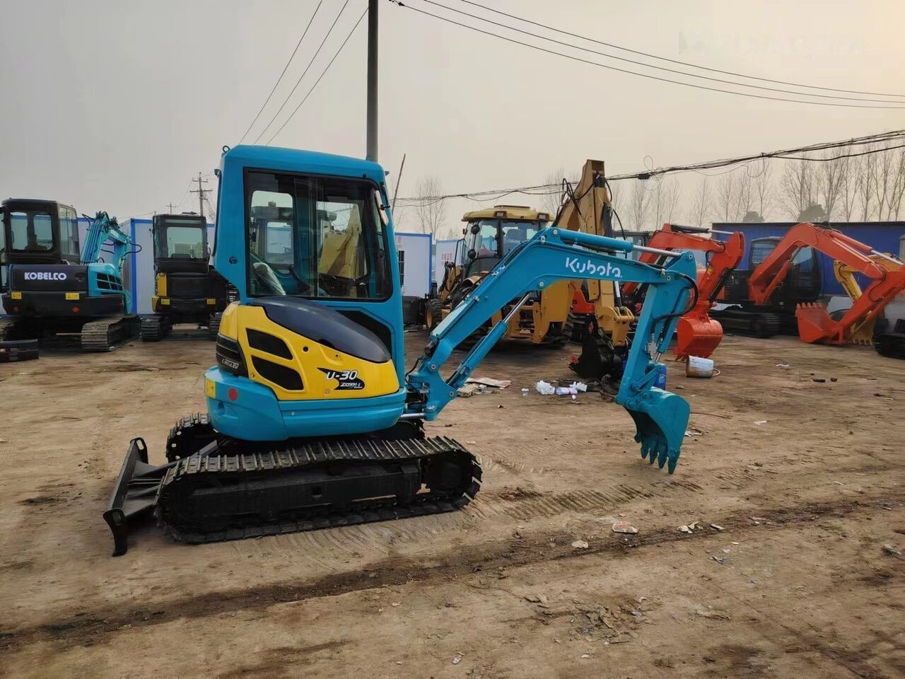 Kubota U30 - Мини-экскаватор: фото 5 Kubota U30 - Мини-экскаватор: фото 5