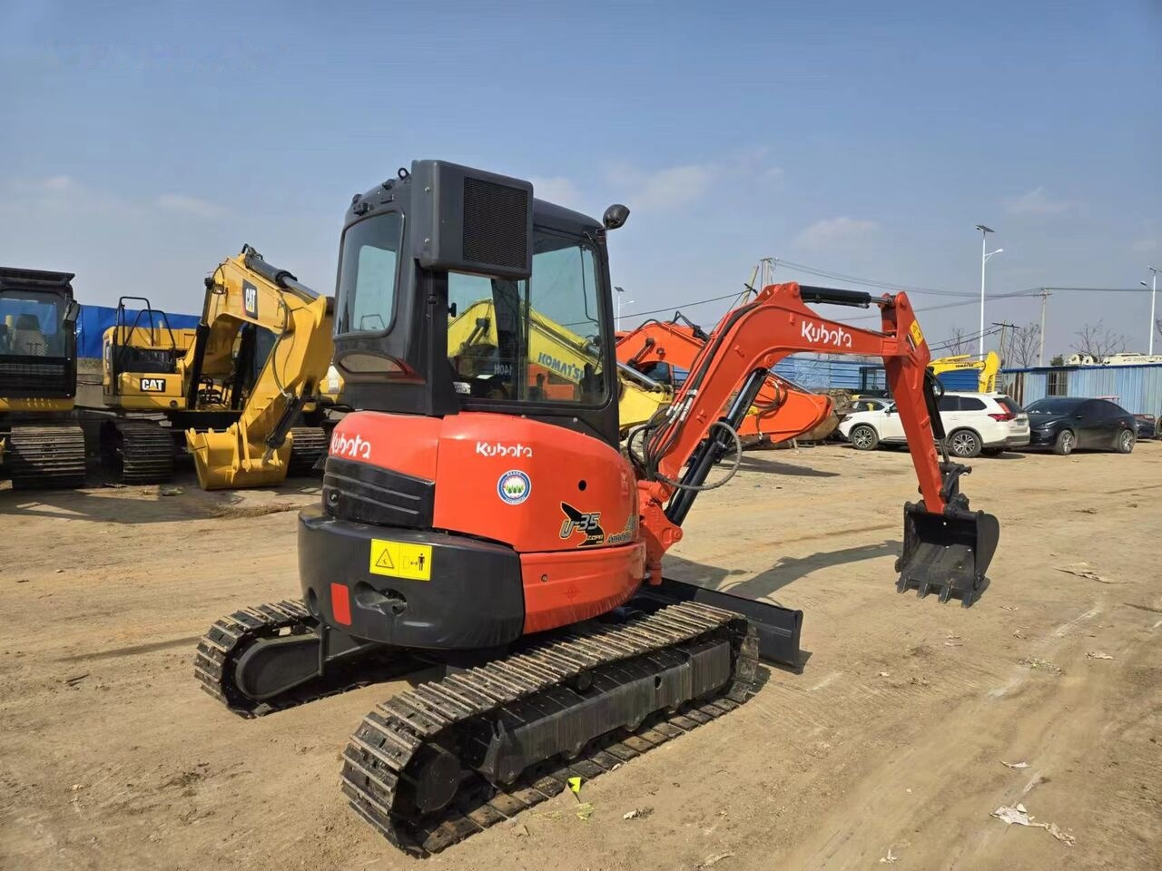 Kubota U35 - Мини-экскаватор: фото 2 Kubota U35 - Мини-экскаватор: фото 2