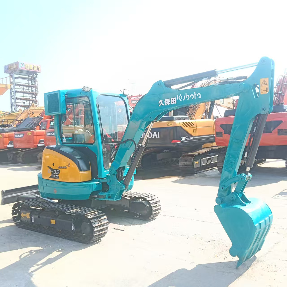 Kubota U35 - Мини-экскаватор: фото 5 Kubota U35 - Мини-экскаватор: фото 5