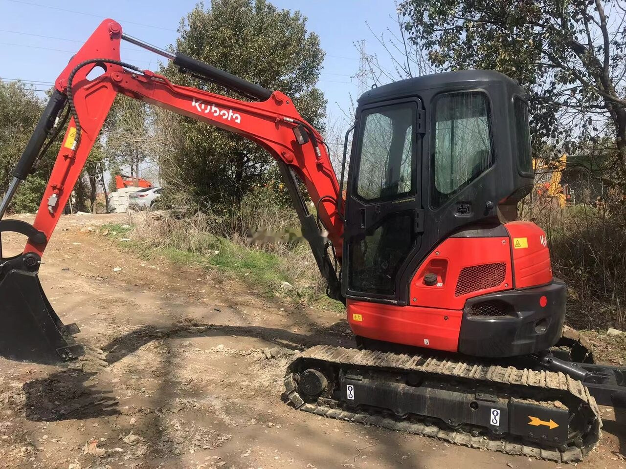 Kubota U35 - Мини-экскаватор: фото 3 Kubota U35 - Мини-экскаватор: фото 3