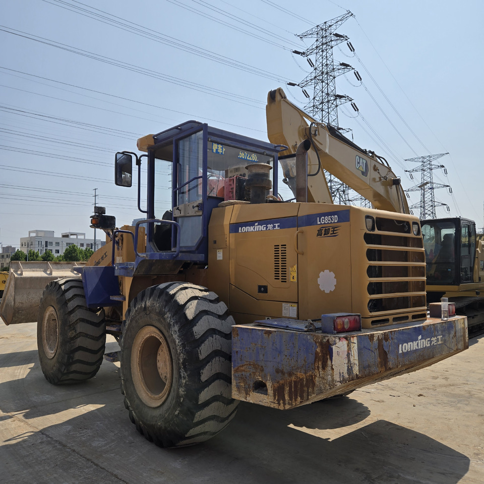 LONKING LG853D - Колёсный погрузчик: фото 2 LONKING LG853D - Колёсный погрузчик: фото 2