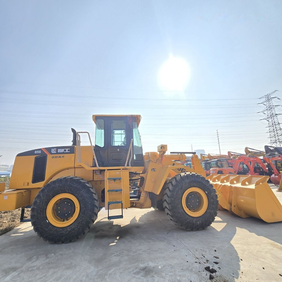 LiuGong CLG856 - Колёсный погрузчик: фото 5 LiuGong CLG856 - Колёсный погрузчик: фото 5