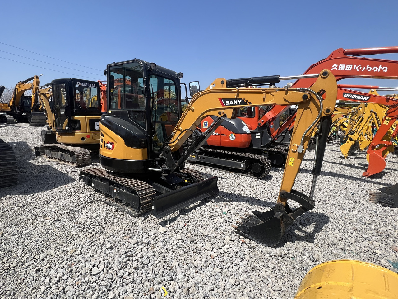 SANY SY26U - Мини-экскаватор: фото 3 SANY SY26U - Мини-экскаватор: фото 3