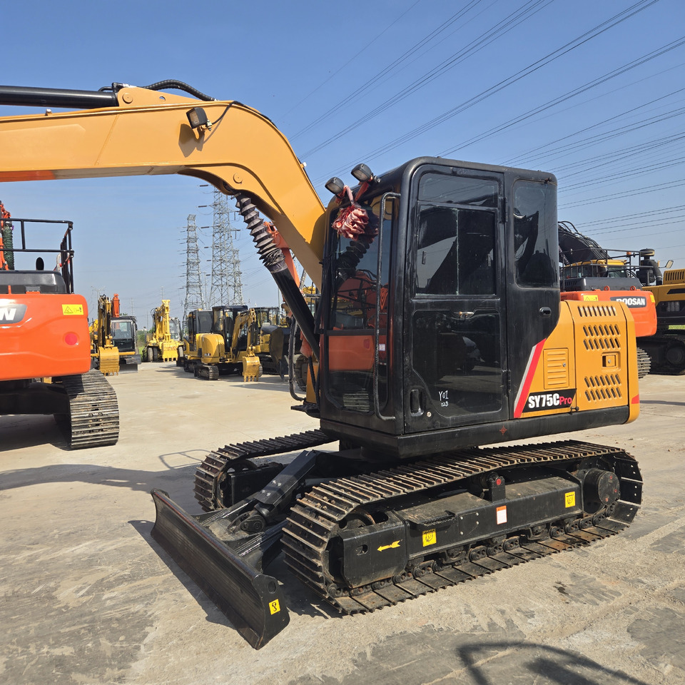 SANY SY75C PRO - Мини-экскаватор: фото 1 SANY SY75C PRO - Мини-экскаватор: фото 1