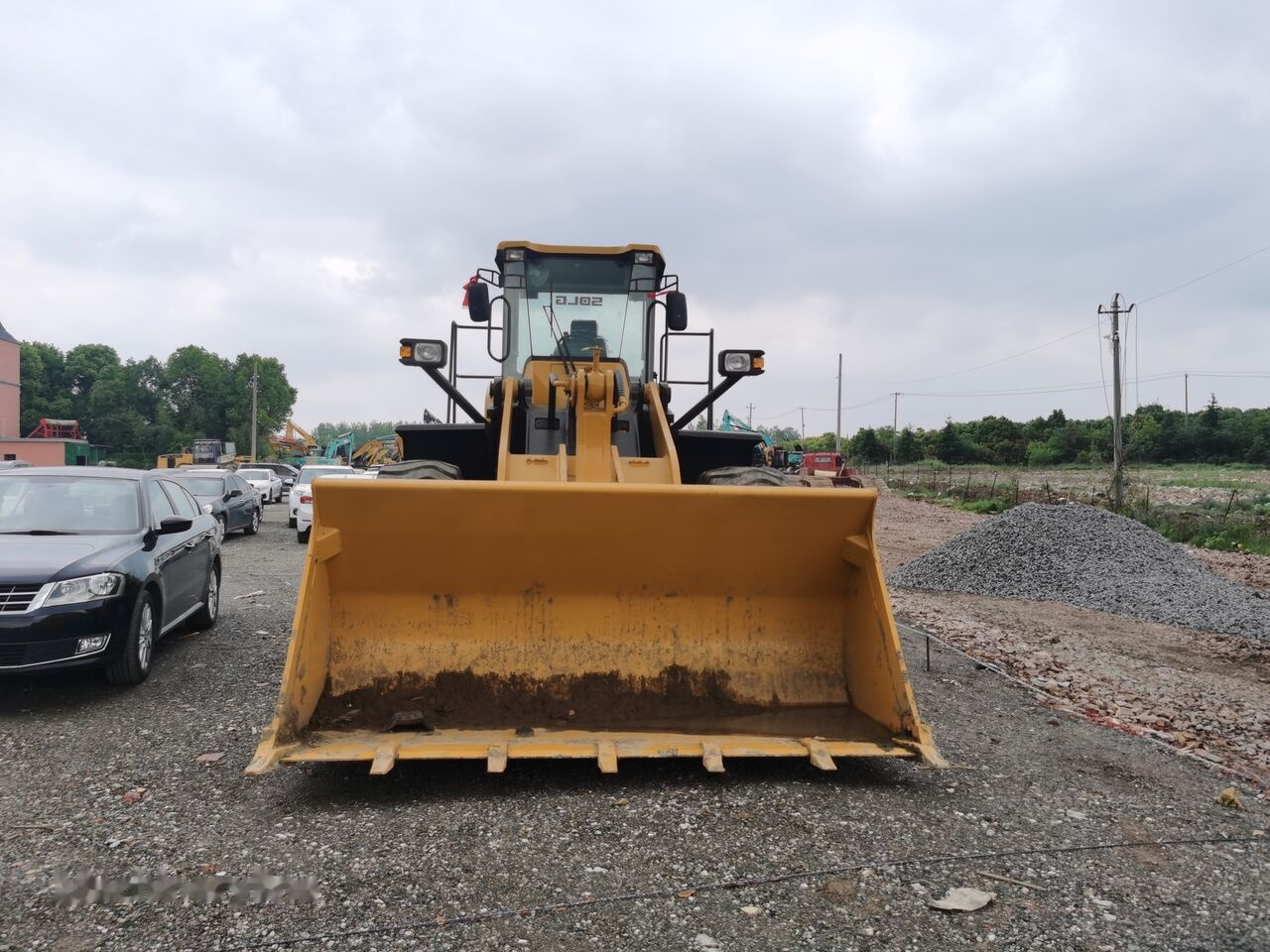 SDLG LG956L - Колёсный погрузчик: фото 3 SDLG LG956L - Колёсный погрузчик: фото 3