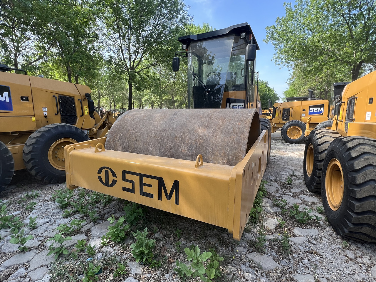 SEM SEM518 - Компактор: фото 3 SEM SEM518 - Компактор: фото 3