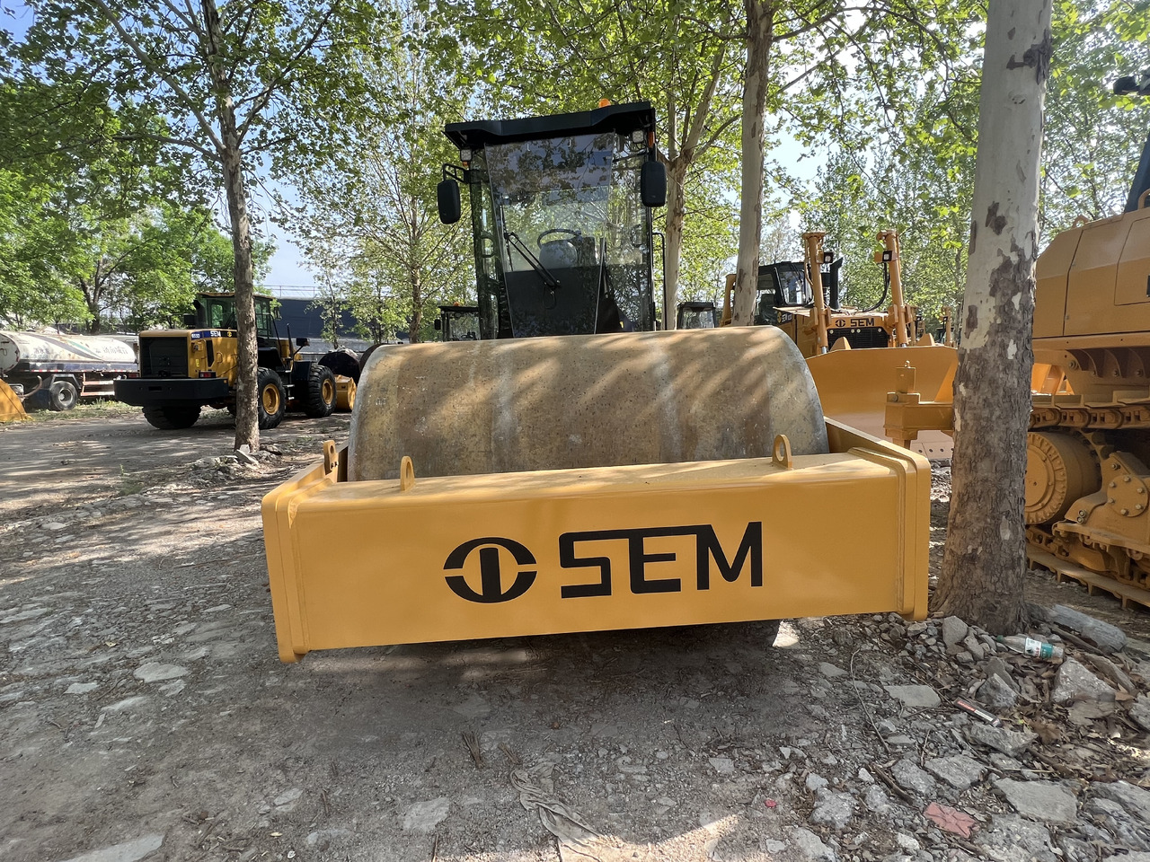 SEM SEM520 - Компактор: фото 5 SEM SEM520 - Компактор: фото 5