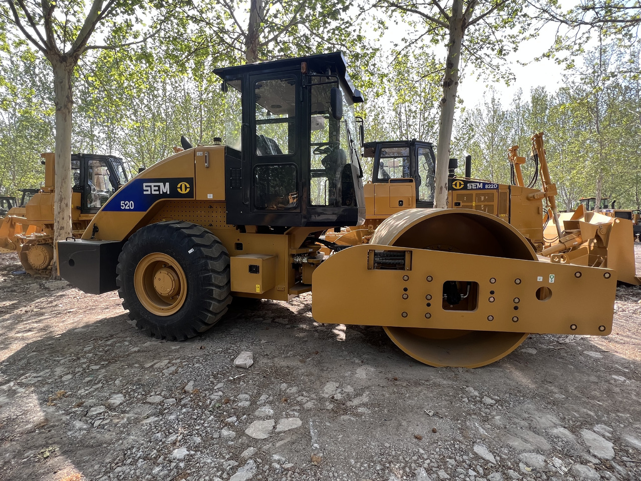 SEM SEM520 - Компактор: фото 3 SEM SEM520 - Компактор: фото 3