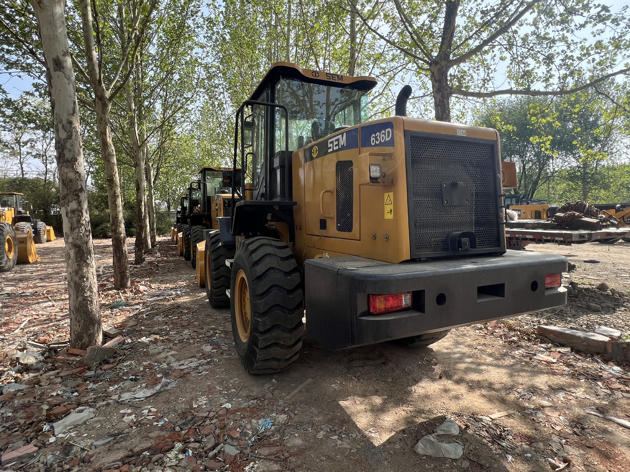 SEM SEM636D - Колёсный погрузчик: фото 1 SEM SEM636D - Колёсный погрузчик: фото 1