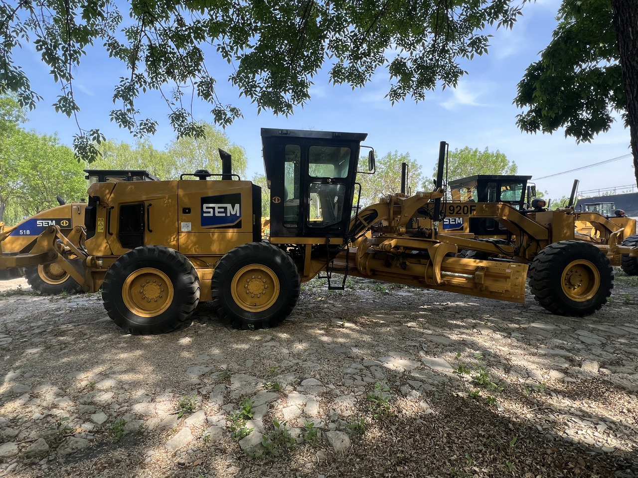 SEM SEM920F - Грейдер: фото 3 SEM SEM920F - Грейдер: фото 3