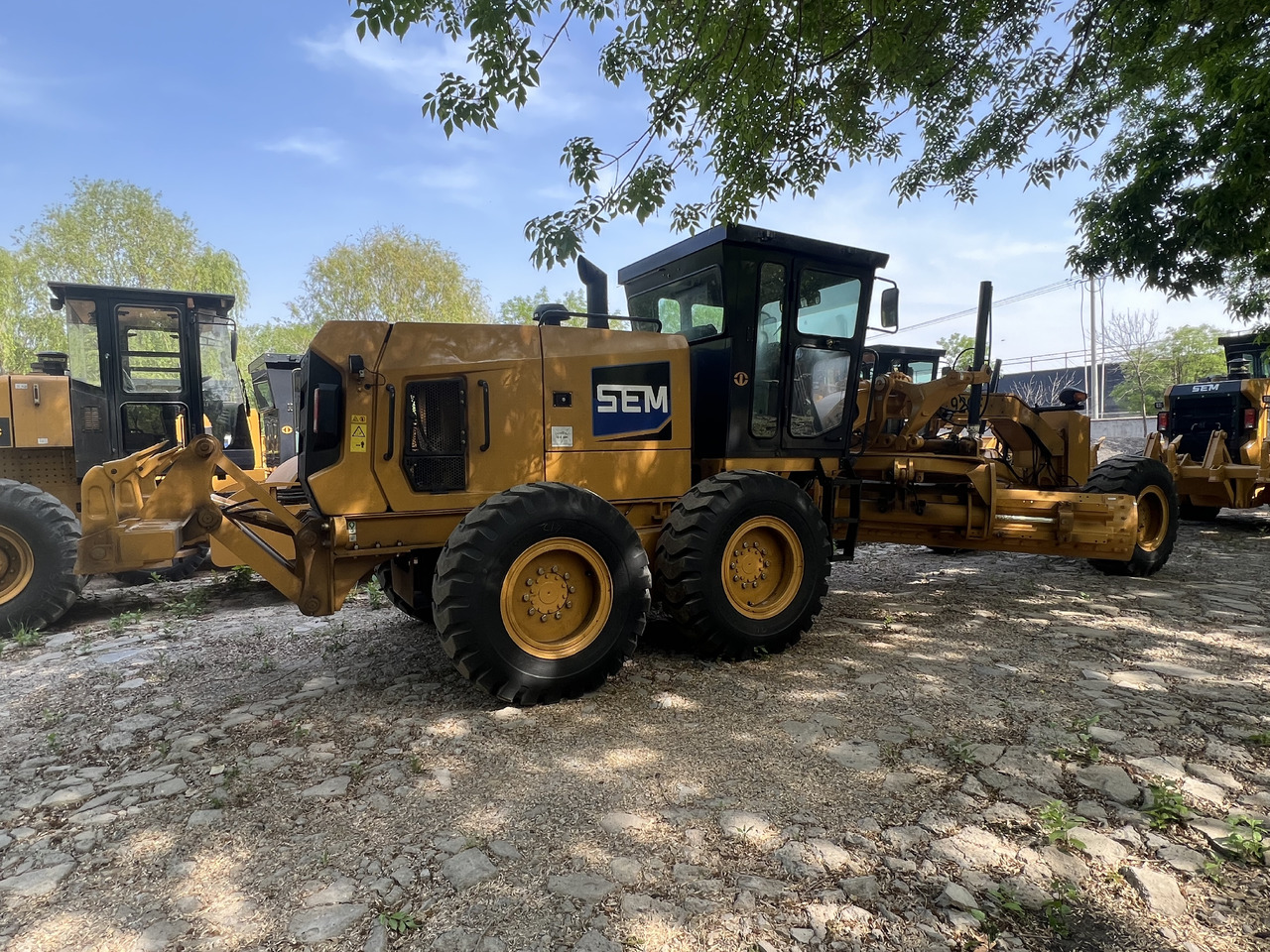 SEM SEM920F - Грейдер: фото 4 SEM SEM920F - Грейдер: фото 4