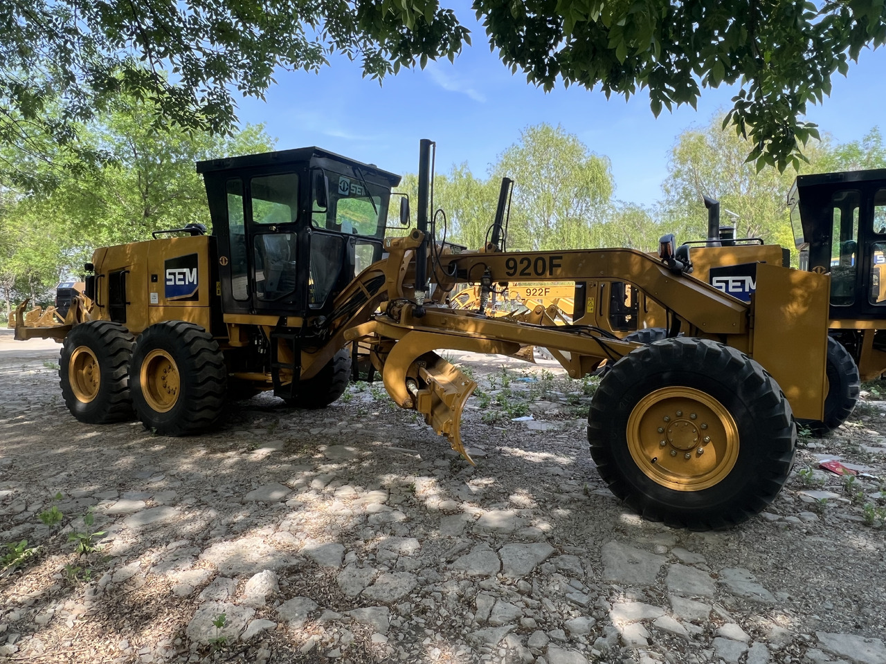 SEM SEM920F - Грейдер: фото 2 SEM SEM920F - Грейдер: фото 2