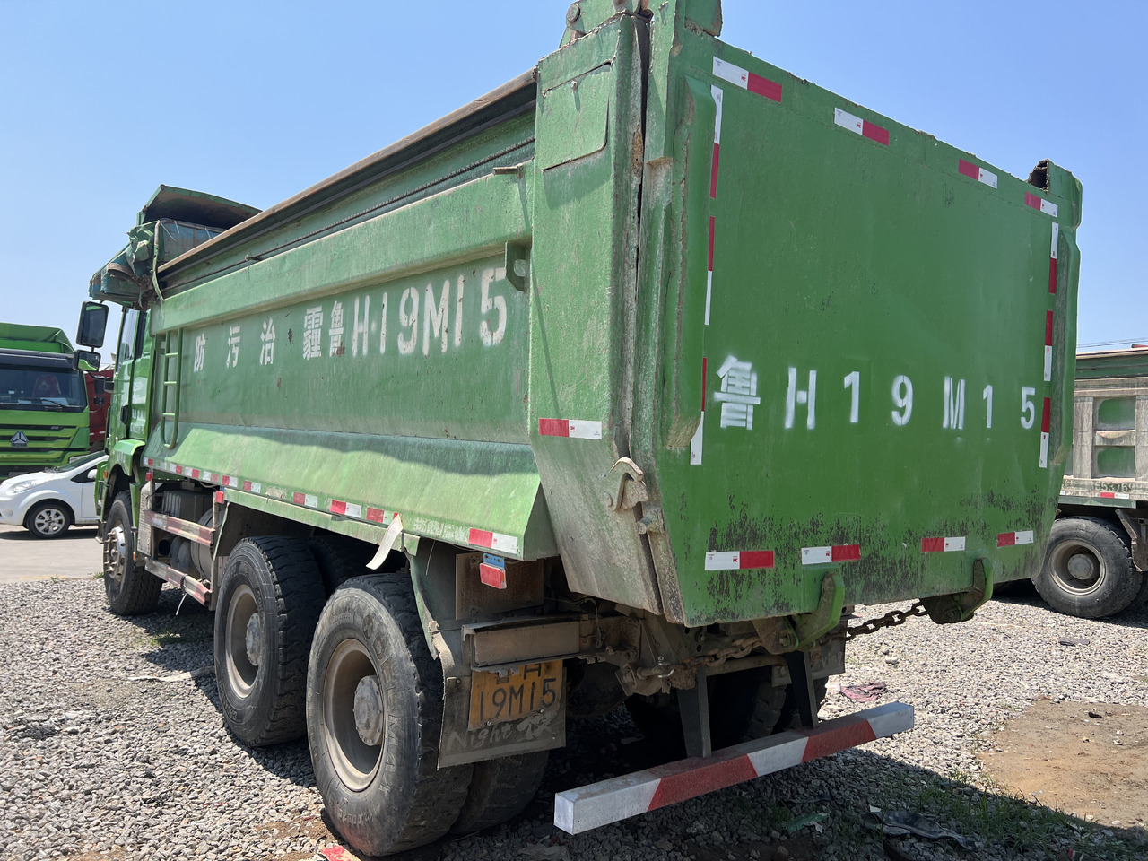 SHACMAN M3000 - Самосвал: фото 5 SHACMAN M3000 - Самосвал: фото 5