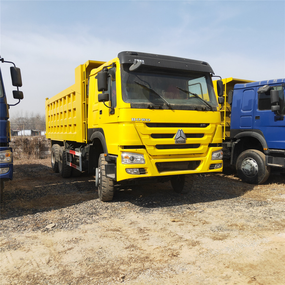 SINOTRUK HOWO - Самосвал: фото 4 SINOTRUK HOWO - Самосвал: фото 4